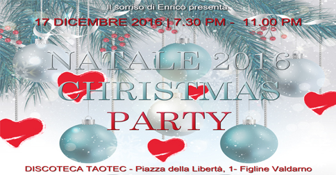 Natale 2016: Christmas Party – Taotec