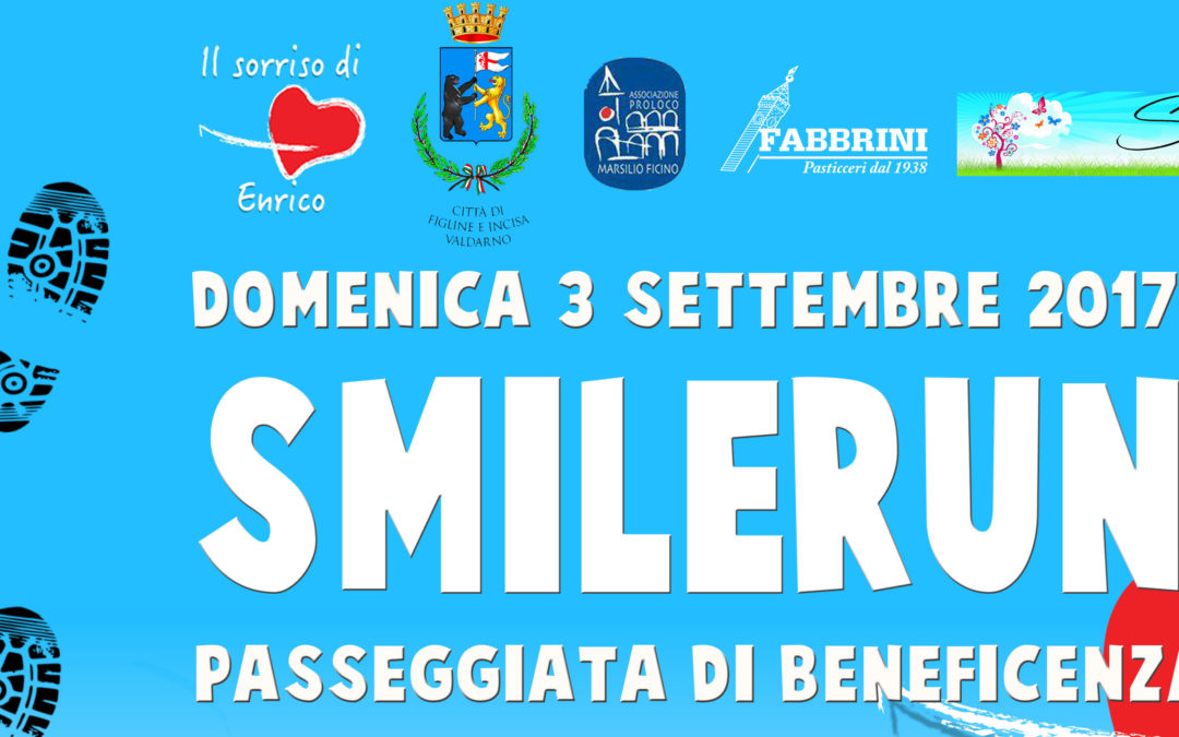 Domenica 3 Settembre – SmileRun2017