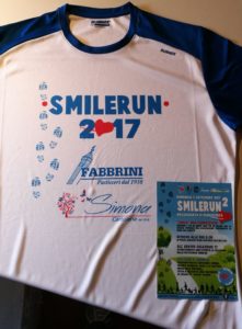 Maglia ufficiale evento 2017