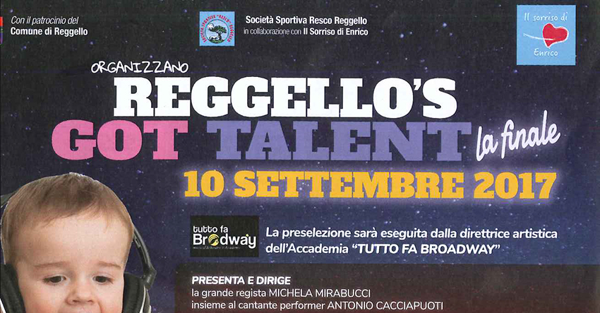 Domenica 10 Settembre – Reggelo’s Got Talent