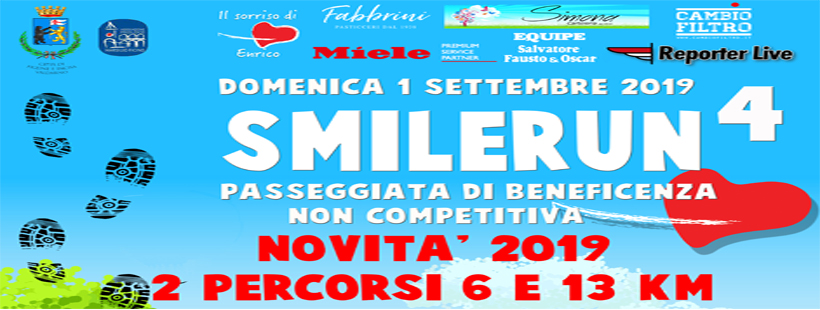 Percorsi – SmileRun2019 – FiglineIncisaUnitiNelSorriso