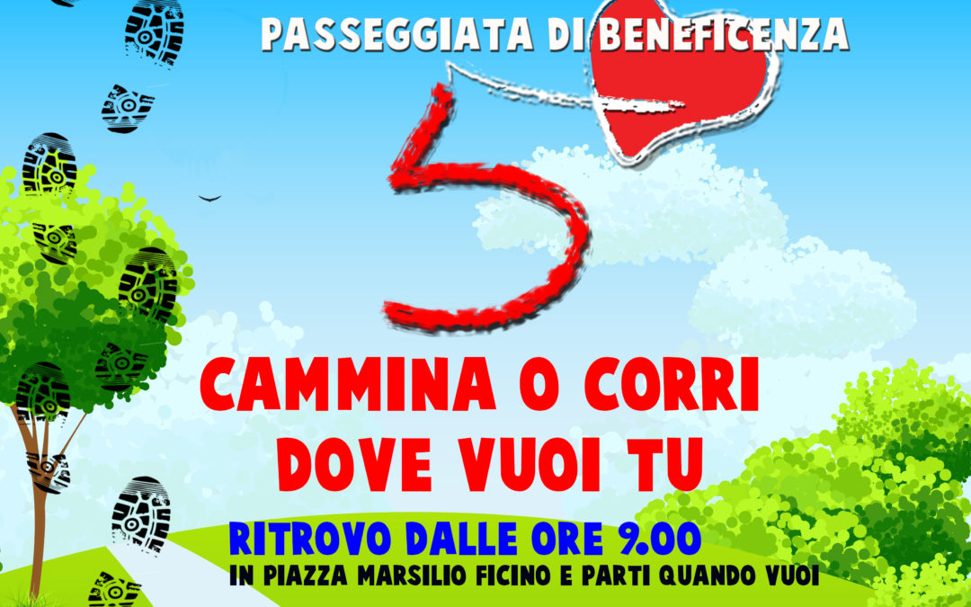 Domenica 6 Settembre – SmileRun2020 – FREE