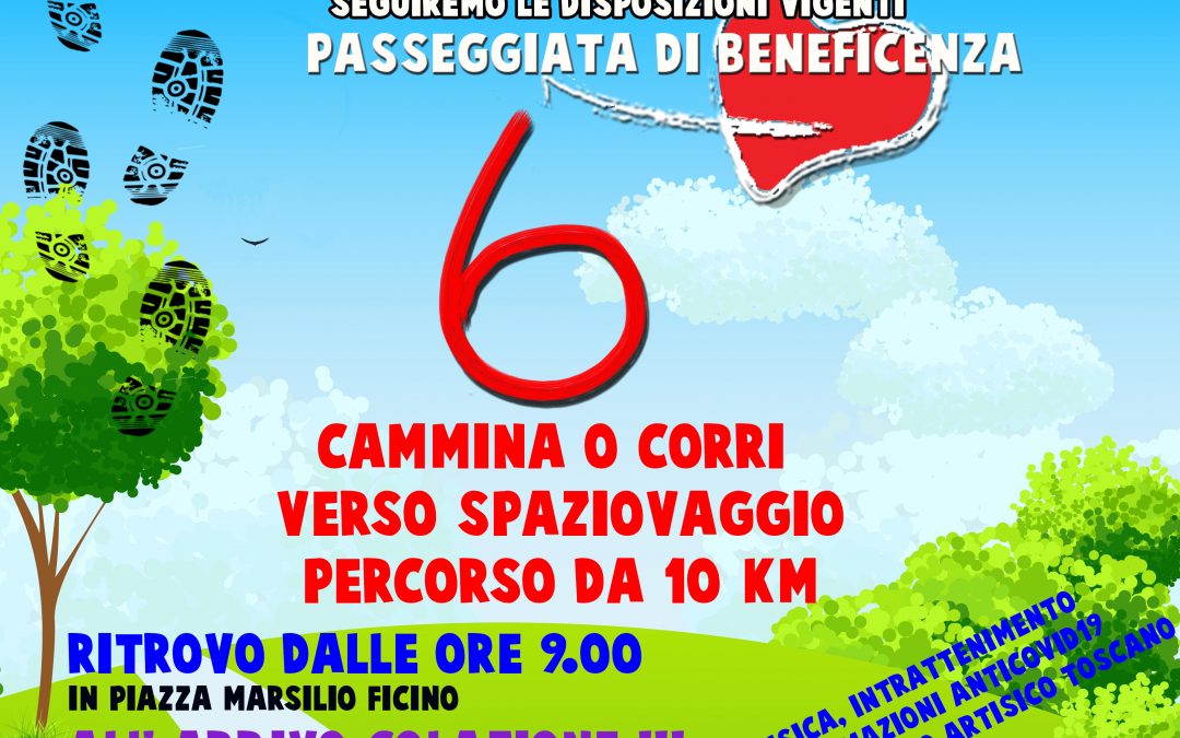 Domenica 5 Settembre – SmileRun2021